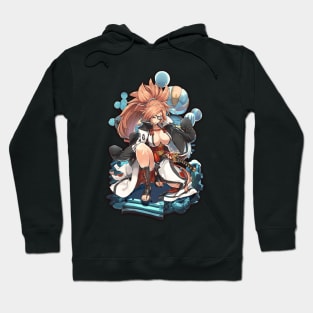 Baiken Guilty Gear Hoodie